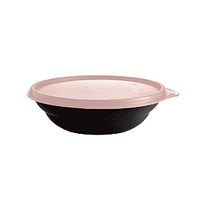 Tupperware Pragela 450ml Preta Rosa