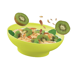 Tupperware Tigelinha Ideal 400ml Amarelo Margarita