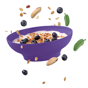 Tupperware Tigelinha Ideal 400ml Roxo Uva