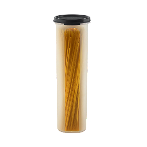 Tupperware Modular Redondo 1,1L Tampa Preta