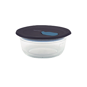 Tupperware Travessa de Vidro Redonda Vitrea 260ml