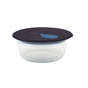 Tupperware Travessa de Vidro Redonda Vitrea 500ml