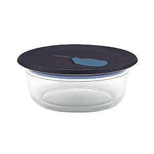 Tupperware Travessa de Vidro Redonda Vitrea 900ML