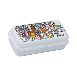 Tupperware Porta Sanduiche Retangular Criar e Brincar
