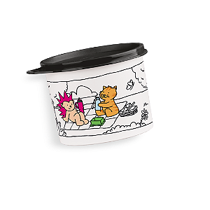 Tupperware Redondinha 500ml Criar e Brincar