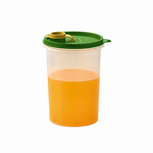 Tupperware Guarda Suco 1L Tampa Verde