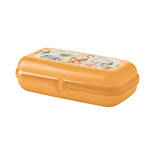 Tuppeware Snack Grande Pooh Aquarela