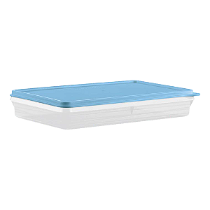 Tupperware Refri Box 1,5L Incolor Azul