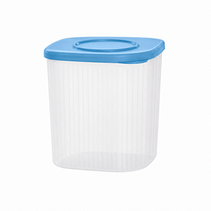 Tupperware Fresh Box Quadrado 1L Azul
