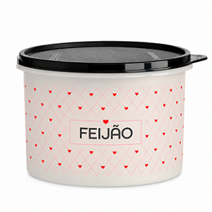 Tupperware Caixa 2,4L Feijão 2Kg Simone Mendes
