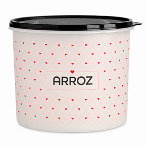Tupperware Caixa 6,5L Arroz 5Kg Simone Mendes