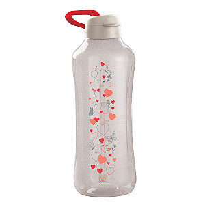 Tupperware Garrafa Aquavibe 2L Branca Simone Mendes