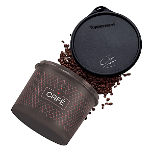 Tupperware Caixa 1,7L Café 700g Simone mendes