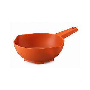 Tupperware Escorredor Indispensável 900ml Marrom Outono