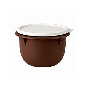 Tupperware Tigela Batedeira 1L Marron Chocolate
