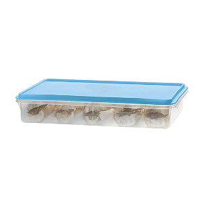 Tupperware Refri Box 3,5L Incolor Azul