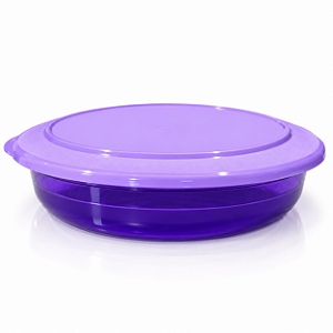 Tupperware Tigela Cristal 2L Roxo