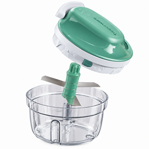 Tupperware Turbo Chef Supersonic Verde Sálvia