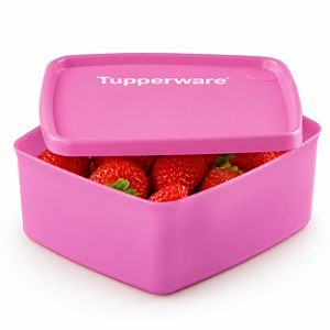 Tupperware Jeitosinho 400ml Rosa Tutu