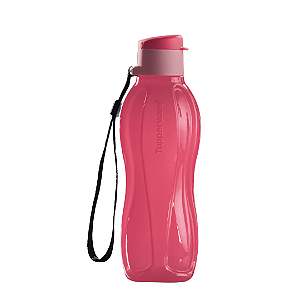 Tupperware Garrafa Eco Tupper 500ml Rosa Flamingo
