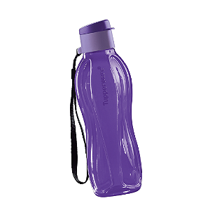 Tupperware Garrafa Eco Tupper 500ml Roxo Uva