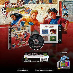 Pleasure Goal: 5 on 5 Mini Soccer Neogeo Cd