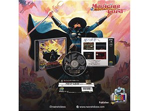 Magician Lord NEOGEO CD / NEOGEO CDZ