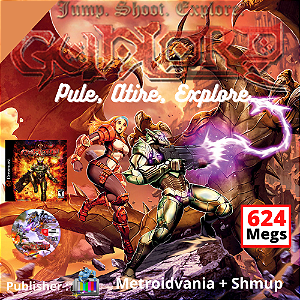 GunLord Dreamcast Limited Edition ULTIMA UNIDADE