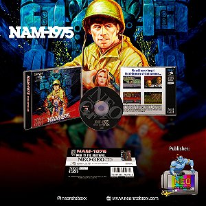 Nam 1975 NEOGEO CD / NEOGEO CDZ