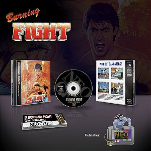 Burning Fight NEOGEO CD / NEOGEO CDZ