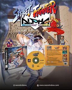 Street Fighter Alpha: Warriors' Dreams Playstation One