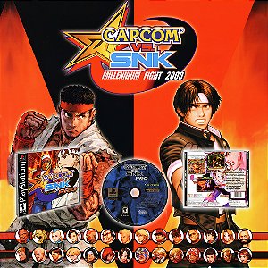 Capcom X SNK  PlayStation One