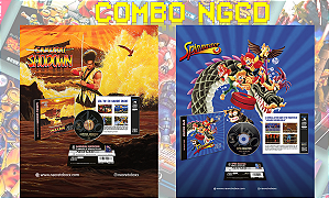 SAMURAI SHOWDOWN + SPIM MASTER NEOGEO CD / NEOGEO CDZ