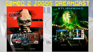 Combo DREAMCAST : Nightmare Creatures II + Sturmwind