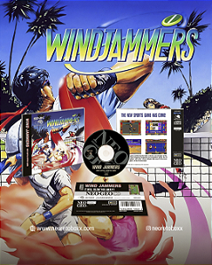 WInd Jammers NEOGEO CD / NEOGEO CDZ ULTIMAS UNIDADES