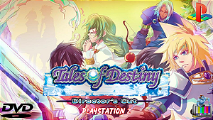 Tales of Destiny Director's DVD Playstation 2 - Primeira vez no Ocidente - Sobra