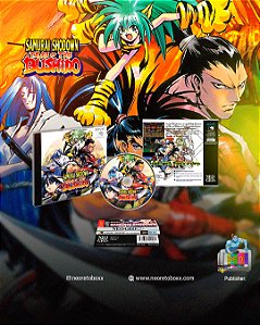 Samurai Shodown Tales of the Bushido NEOGEO CD / NEOGEO CDZ Limited Edition versão ingles ULTIMA UNIDADE