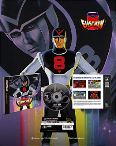 EIGHTMAN LIMITED EDITION NEOGEO CD / NEOGEO CDZ GAME INEDITO ***SOBRAS***