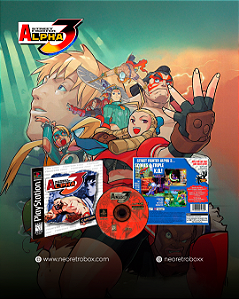 Street Fighter Alpha 3 PlayStation ONE