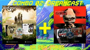 Combo 2 Dreamcast   : Pier Solar and the Great Architects HD + Nightmare Creatures II + FRETE GRATIS