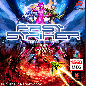 Fast Striker  Limited Edition Dreamcast