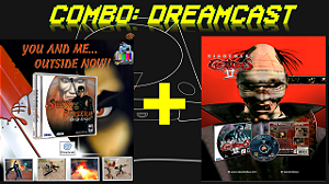 Combo Dreamcast : Nightmare Creatures II + Sword of the Berserk: Guts' Rage ( APENAS 04 COMBOS )