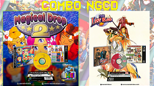Combo NEOGEO CD/Z : Last Blade e Magical Drop 2 ( ultimas Unidades )