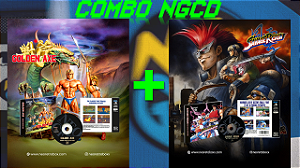 Combo NEOGEO CD/Z : Golden Axe e Savagi Reing