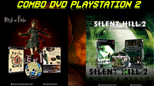 Combo DVD Playtation 2 RULE OF ROSE + SILENT HILL 2 ( ULTIMO COMBO )