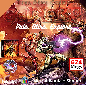 GunLord Dreamcast Limited Edition