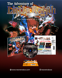 The Adventure of Little Ralph PlayStation ONE
