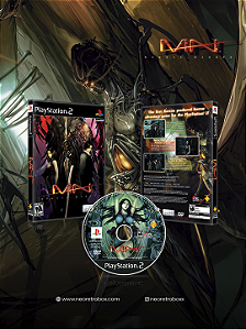 Mystic Nights Playstation 2 DVD - Audio Original e Legenda Ingles EDIÇÃO LIMITADA