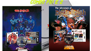 POWER INSTINCT 2 + THE ADVENTURE OF LITTLE RALPH