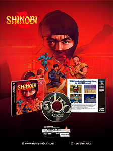 SHINOBI SEGA ARCADE EDITION NEOGEO CD / NEOGEO CDZ